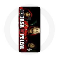 Coque pour Xiaomi Redmi Note 5 Pro La casa de papel Masques de Dali