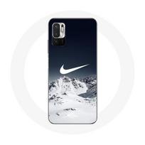 Case for Xiaomi Redmi Note 10 5G Nike Logo Snow Winter