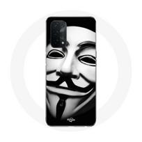 Coque pour Oppo A54 5G Nous Sommes Légion Masque Anonyme