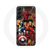 Coque pour Samsung Galaxy S22 Avengers invaders Anciens soldats
