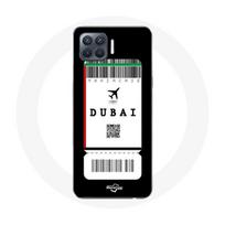 Coque pour Oppo A93 Billet d'avion Dubai