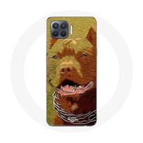 Coque pour Oppo A93 American Pit Bull Terrier