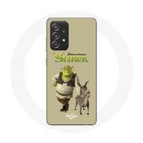 Coque pour Samsung Galaxy A52 Shrek et l'âne Film