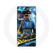 Coque pour Samsung Galaxy Note 9 Formule 1 Fernando Alonso champion du monde de F1