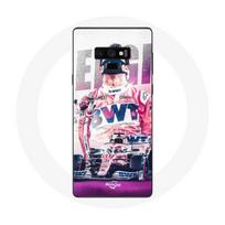 Coque pour Samsung Galaxy Note 9 Formule 1 Sergio Pérez Pilote automobile de F1