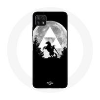 Coque pour Samsung Galaxy A22 5G Zelda Lune