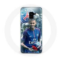 Coque pour Samsung Galaxy A8 Plus Neymar Paris Saint Germain PSG