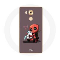 Coque pour Huawei Mate 8 DeadPool unicorn licorne