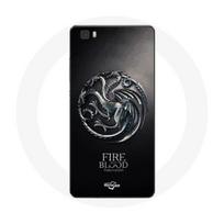 Coque pour Huawei P8 Lite Game Of Thrones Targaryen de feu et de sang