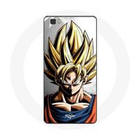 Coque pour Huawei P8 Sangoku Mur Dragon Ball Super