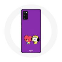 Coque pour Samsung Galaxy S20 BTS Bangtan Sonyeondan BT21 Tata V Chimmy Jimin