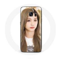 Coque pour Samsung Galaxy S6 TWICE Tzuyu Concept Photo