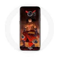 Coque pour Samsung Galaxy S6 Luffy Gear 5 One Piece Manga