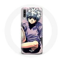 Coque pour Samsung Galaxy A70 Killua Zoldyck Hunter x Hunter flash Anime