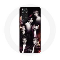 Coque pour Xiaomi Redmi Note 11 4G BTS Bangtan Sonyeondan 7 Fates Chakho Avec BTS Affiche