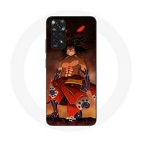 Coque pour Xiaomi Redmi Note 11S Luffy Gear 5 One Piece Manga