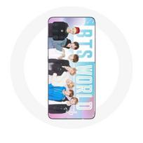 Coque pour Samsung Galaxy A71 Bangtan Garçons BTS WORLD Jeu vidéo juoda