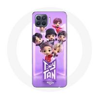 Coque pour Oppo A93 BTS TinyTAN Animation Affiche RM Jin Suga J-Hope Jimin Jungkook Et V
