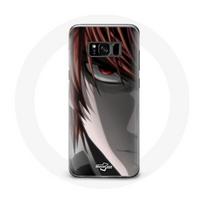 Coque pour Samsung Galaxy S8 Plus Light Yagami Death Note Manga Anime