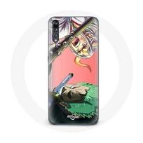 Coque pour Huawei P20 Yamato Et Zoro One Piece Anime Poster