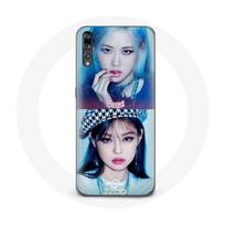 Coque pour Huawei P20 Blackpink Groupe K-pop Filles Jennie et Rosé Lovesick girls poster the album