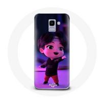 Coque pour Samsung Galaxy A6 2018 BTS TinyTAN Jin Animation