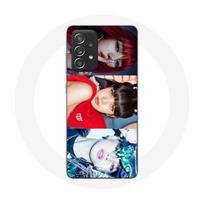 Coque pour Samsung Galaxy A52 Blackpink Lisa Teaser How you like That Lovesick girls et Ice Cream