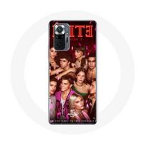 Coque pour Xiaomi Redmi Note 10 Pro Elite série saison 5 equipages les couples d'acteurs juoda
