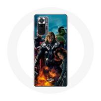 Coque pour Xiaomi Redmi Note 10 Pro Avengers film de super héros