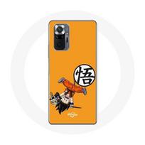 Coque pour Xiaomi Redmi Note 10 Pro Goku Dragonball Z Enfant Anime