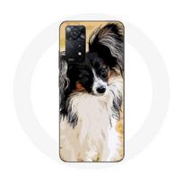 Coque Redmi Note 11 Pro 5G Épagneul nain continental papillon Race de chiens