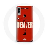 Coque pour Samsung Galaxy A70 La Casa De Papel denver dessin