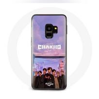 Coque pour Samsung Galaxy S9 Bangtan Sonyeondan 7 Fates Chakho Avec BTS Affiche