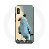 Coque pour Xiaomi Redmi Note 5 AI Dual Camera Perruches perroquets Bleu mėlyna