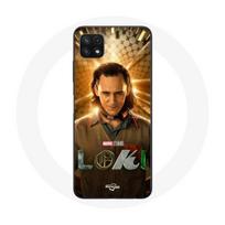 Coque pour Samsung Galaxy A22 5G Loki Affiche Série Saison 1