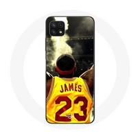 Coque pour Samsung Galaxy A22 5G Lebron James Joueur de Basketball