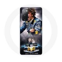 Dėklas Samsung Galaxy S20 FE Formulė 1 Fernando Alonso F1 lenktynininkas