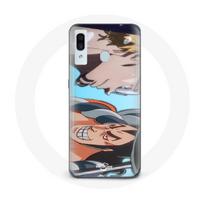 Coque pour Samsung Galaxy A20e Oden Et Rayleigh One Piece Anime Manga
