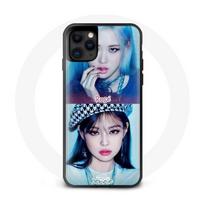 Coque pour Iphone 13 Mini Blackpink Groupe K-pop Filles Jennie et Rosé Lovesick girls poster the album