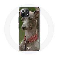 Case - Xiaomi - Mi 11 Lite - Soft - Greyhound - Grey pilka