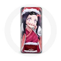 Coque pour Samsung Galaxy A5 2016 Anime Demon Slayer Kamado Nezuko Le jour de Noël 2023