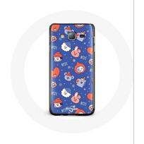 Coque pour Samsung Galaxy A3 BTS Bangtan Sonyeondan BT21 Noël 2023