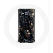 Dėklas Samsung Galaxy J5 Vikings 6 sezono anonsas Personažų meno plakatas