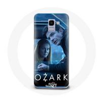 Coque pour Samsung Galaxy A6 2018 Ozark Série Saison 4 Affiche wendy byrde et marty byrde