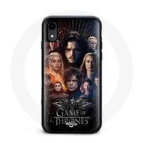 Coque pour Iphone XS Max Game of Thrones Saison 8 Le Trône de Fer L'affiche de L'équipage Logo Aigle