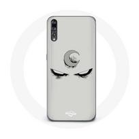 Coque pour Huawei P20 Pro Moon Knight Batman Saison 1 Yeux en colère