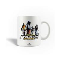 Keramikinis puodelis - Trials Evolution - 30cl - Baltas - Tinka plauti indaplovėje - Apvalus