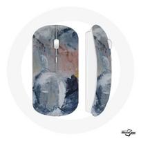 Souris Sans Fil Fond de texture abstraite gris