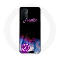 Coque pour Oppo A74 Exo Groupe K-pop Logo Chanson Promise