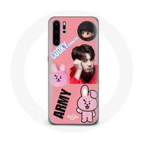 Coque pour Huawei P30 BTS Bangtan Garçon BT21 Cooky Jungkook ARMY
